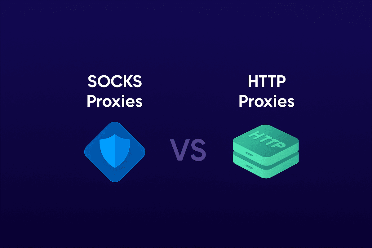 Deep Dive into SOCKS5 vs HTTP(S) Proxies: Speed, Privacy, Flexibility & Best Use Cases