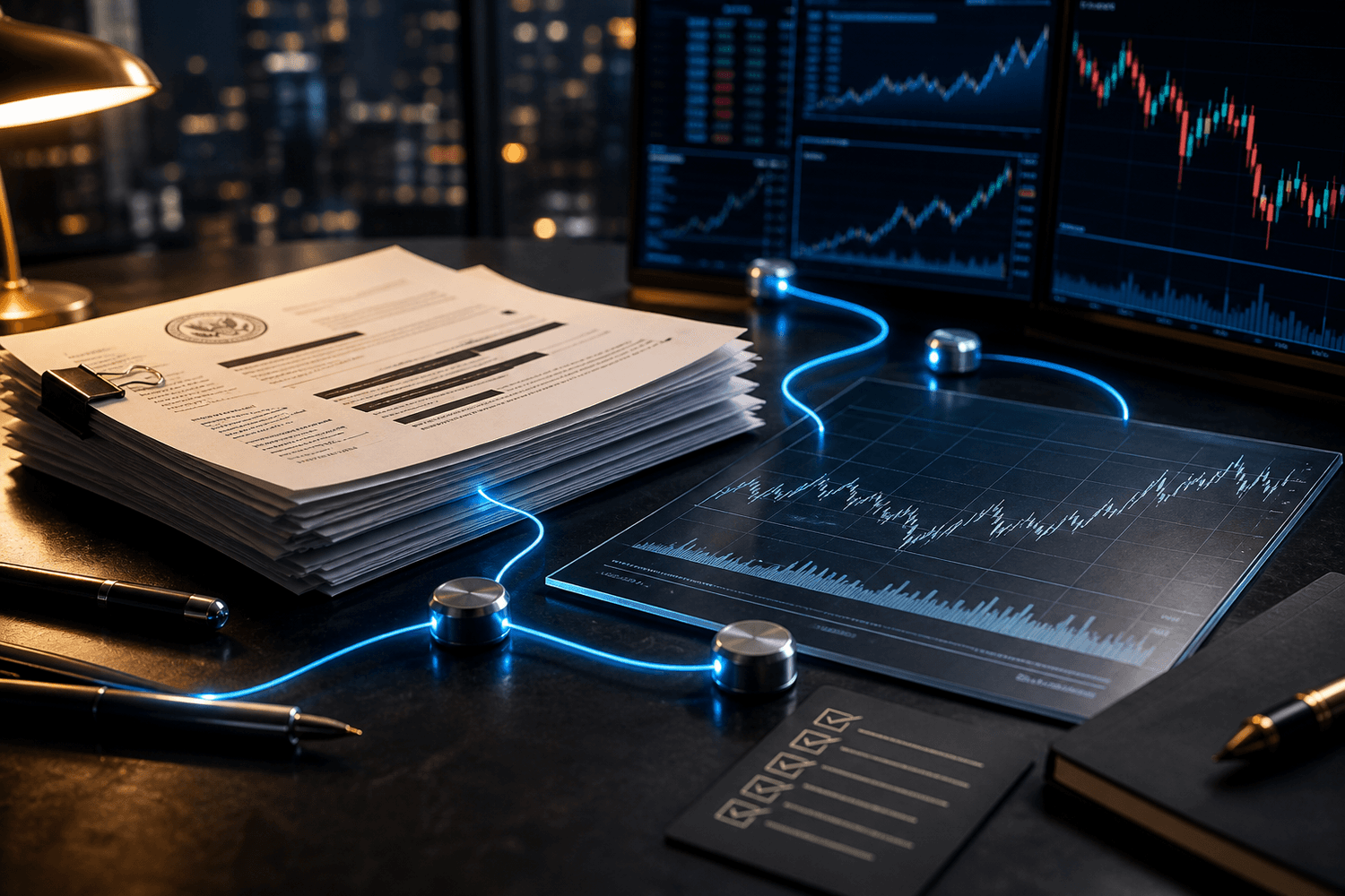 Financial Data Collection With Proxies | ColdProxy