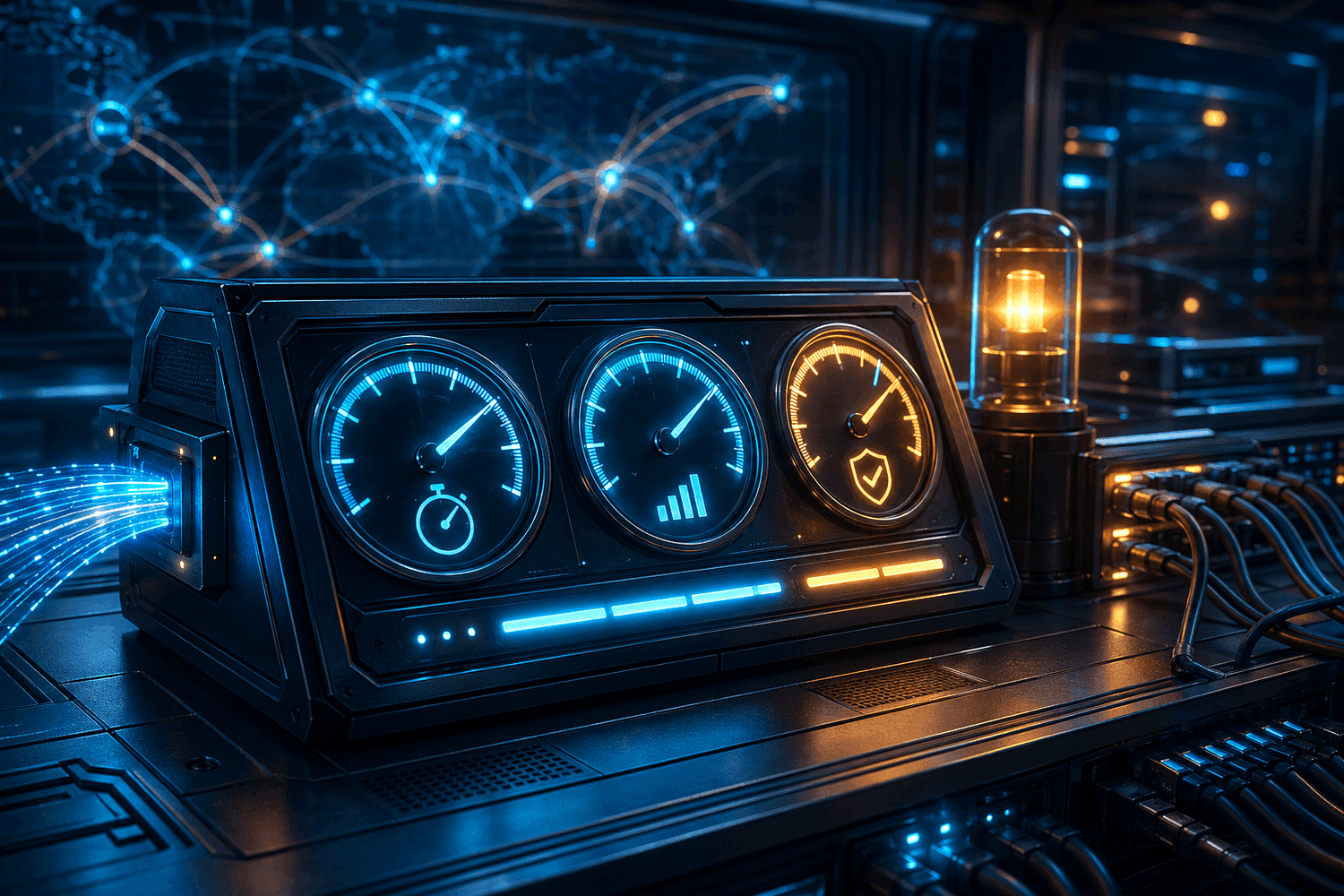 Counter Disk Proxy Performance: Latency, Bandwidth, Uptime | ColdProxy