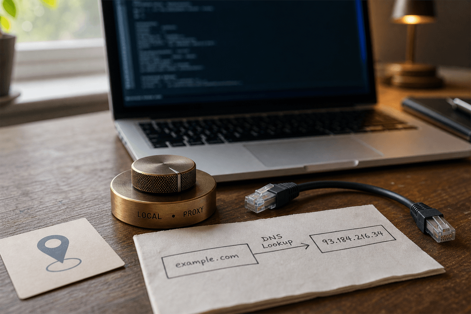 Proxy DNS Resolution: Why DNS Location Can Change Results