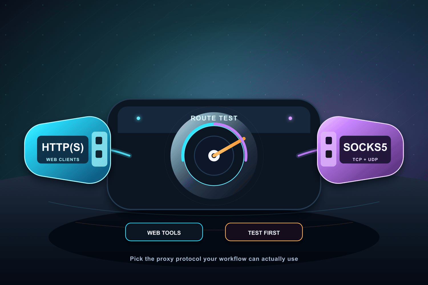 Socks5 Client SOCKS5 vs HTTP Proxies: Speed & Use Cases | ColdProxy